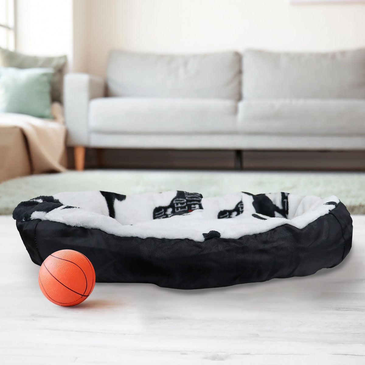 Cama para Mascota, Diseño Sombra de Perritos