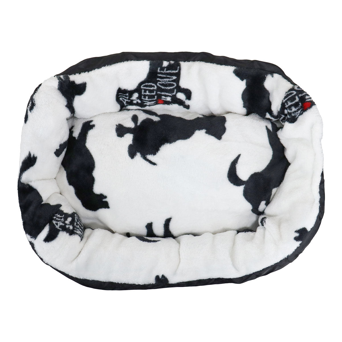 Cama para Mascota, Diseño Sombra de Perritos