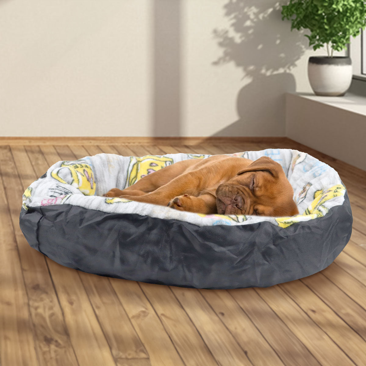 Cama para Mascota, Diseño Café