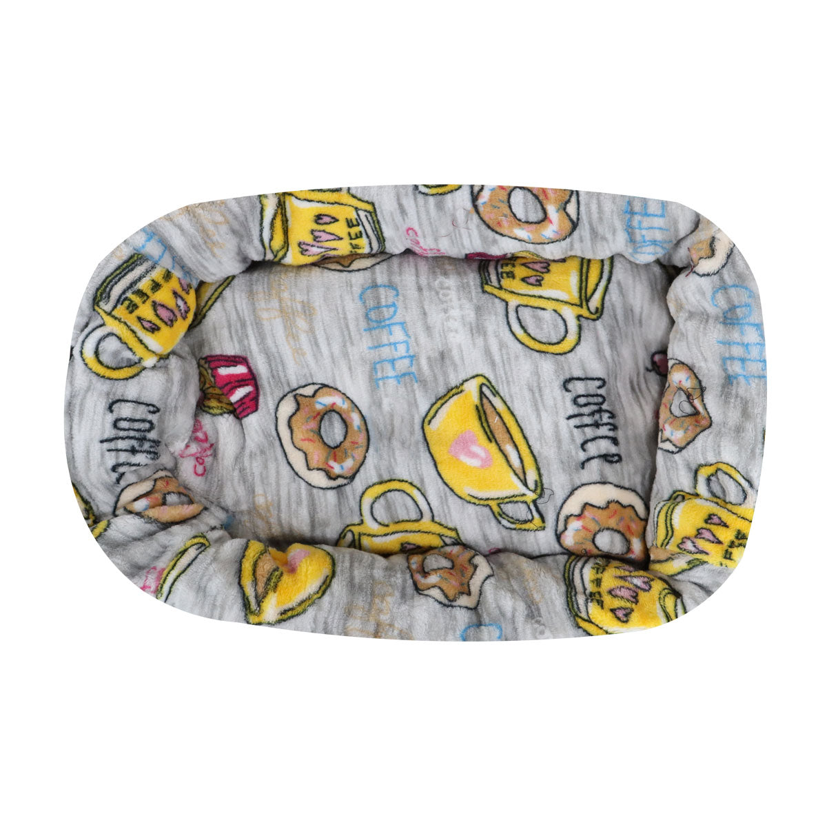 Cama para Mascota, Diseño Café