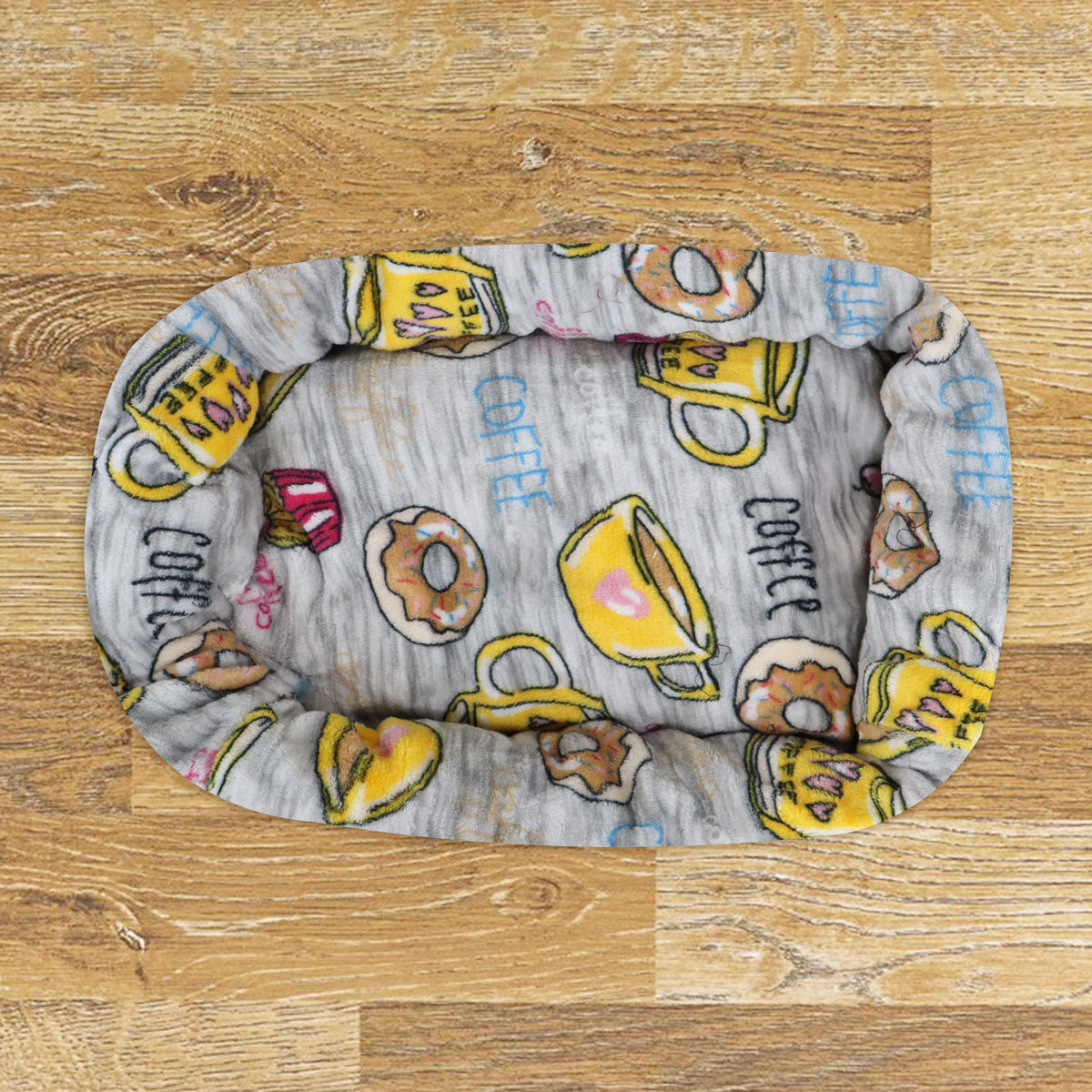 Cama para Mascota, Diseño Café