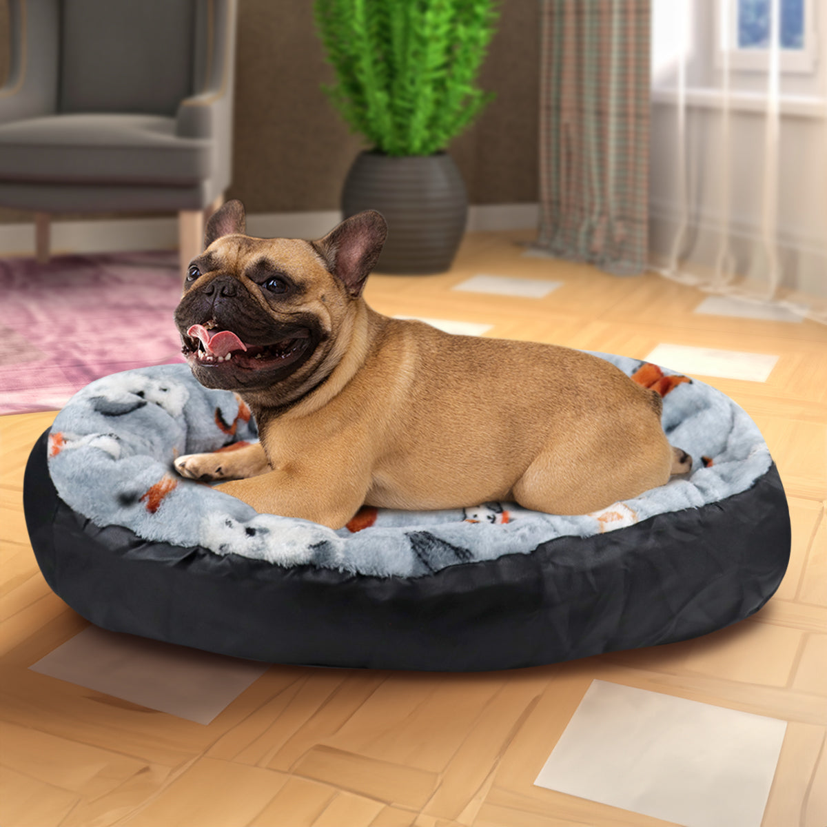 Cama para Mascota, Diseño Perritos