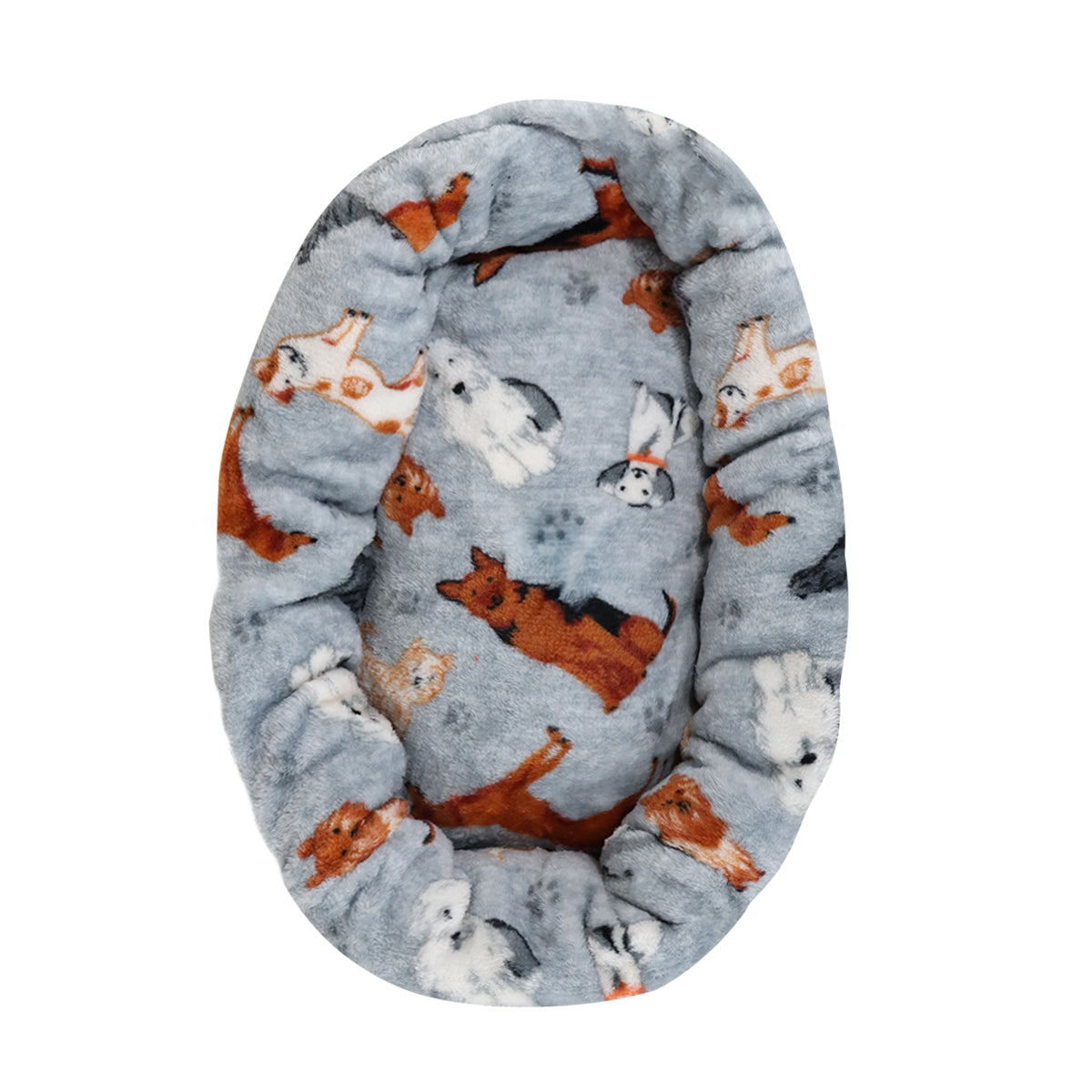 Cama para Mascota, Diseño Perritos