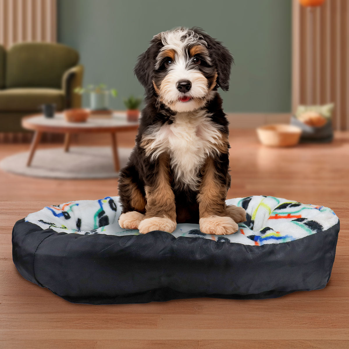 Cama para Mascota, Diseño Helicóptero