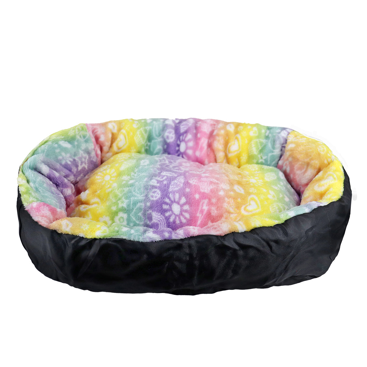 Cama para Mascota, Diseño Peace Colores
