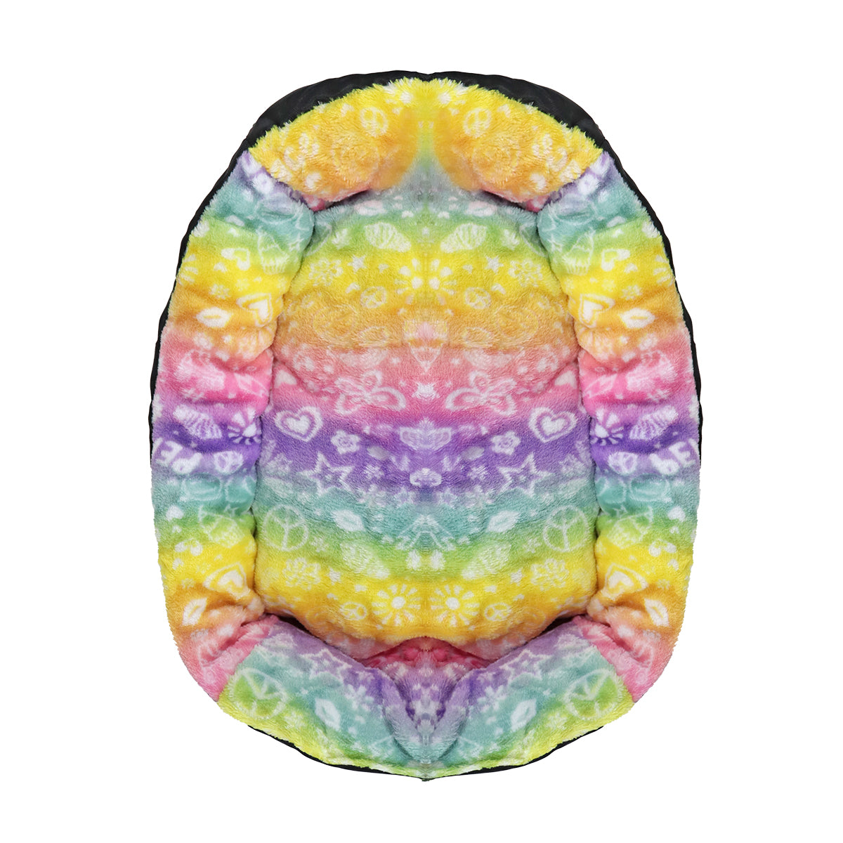 Cama para Mascota, Diseño Peace Colores