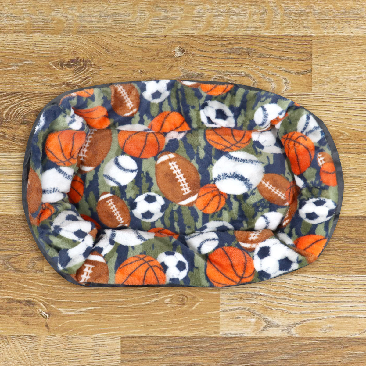 Cama para Mascota, Diseño Fútbol y Americano