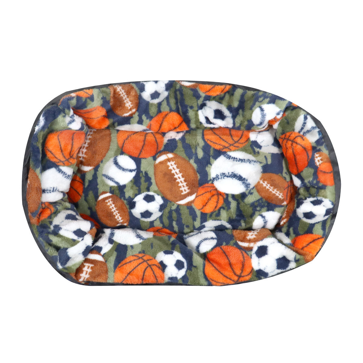 Cama para Mascota, Diseño Fútbol y Americano