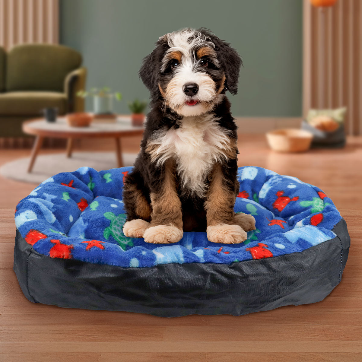 Cama para Mascota, Diseño Mar