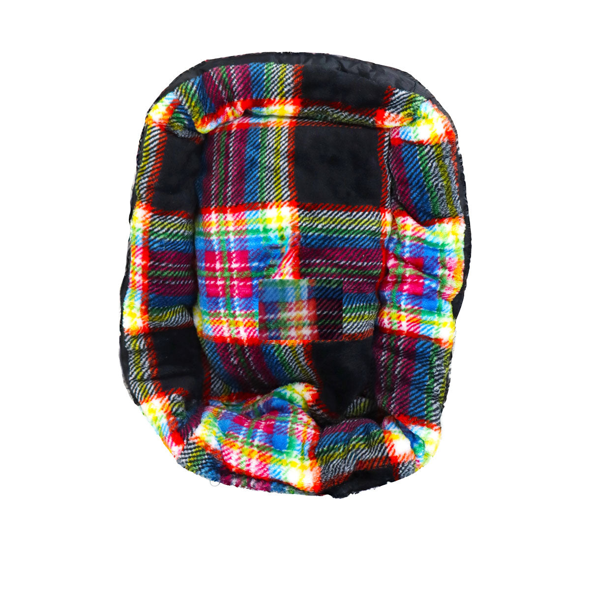 Cama para Mascota, Diseño Cuadros, Colores