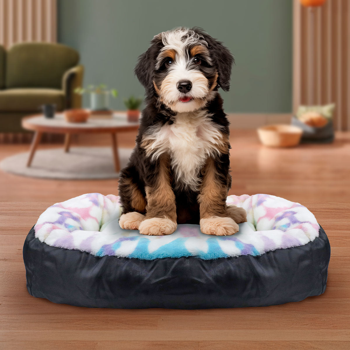 Cama para Mascota, Diseño Colores