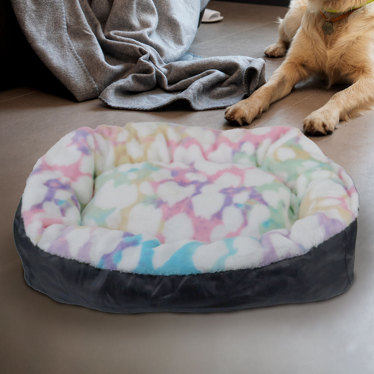 Cama para Mascota, Diseño Colores