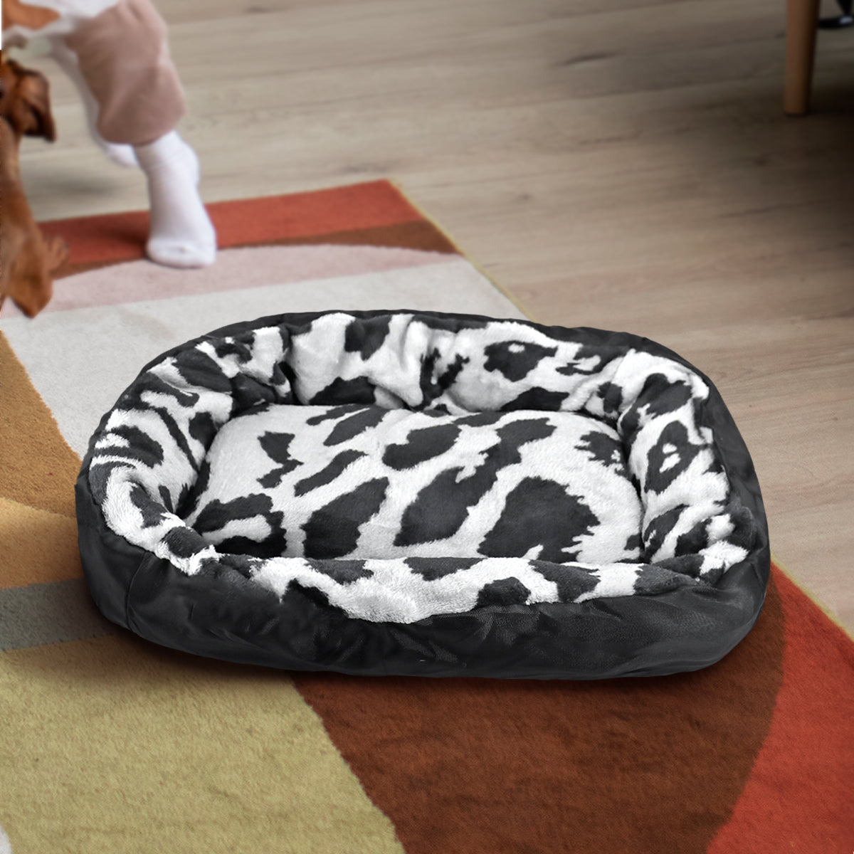 Cama para Mascota, Diseño Manchas