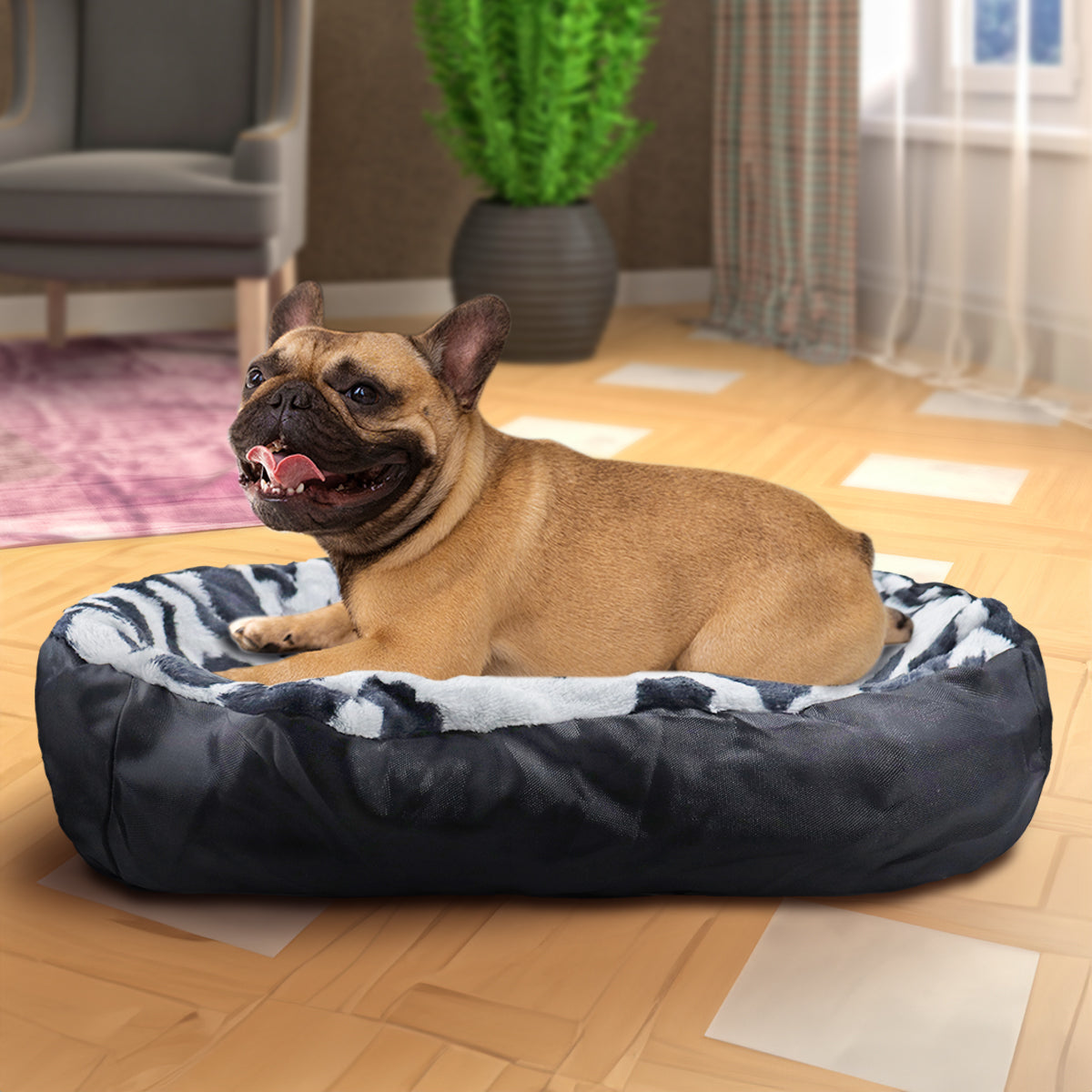 Cama para Mascota, Diseño Manchas