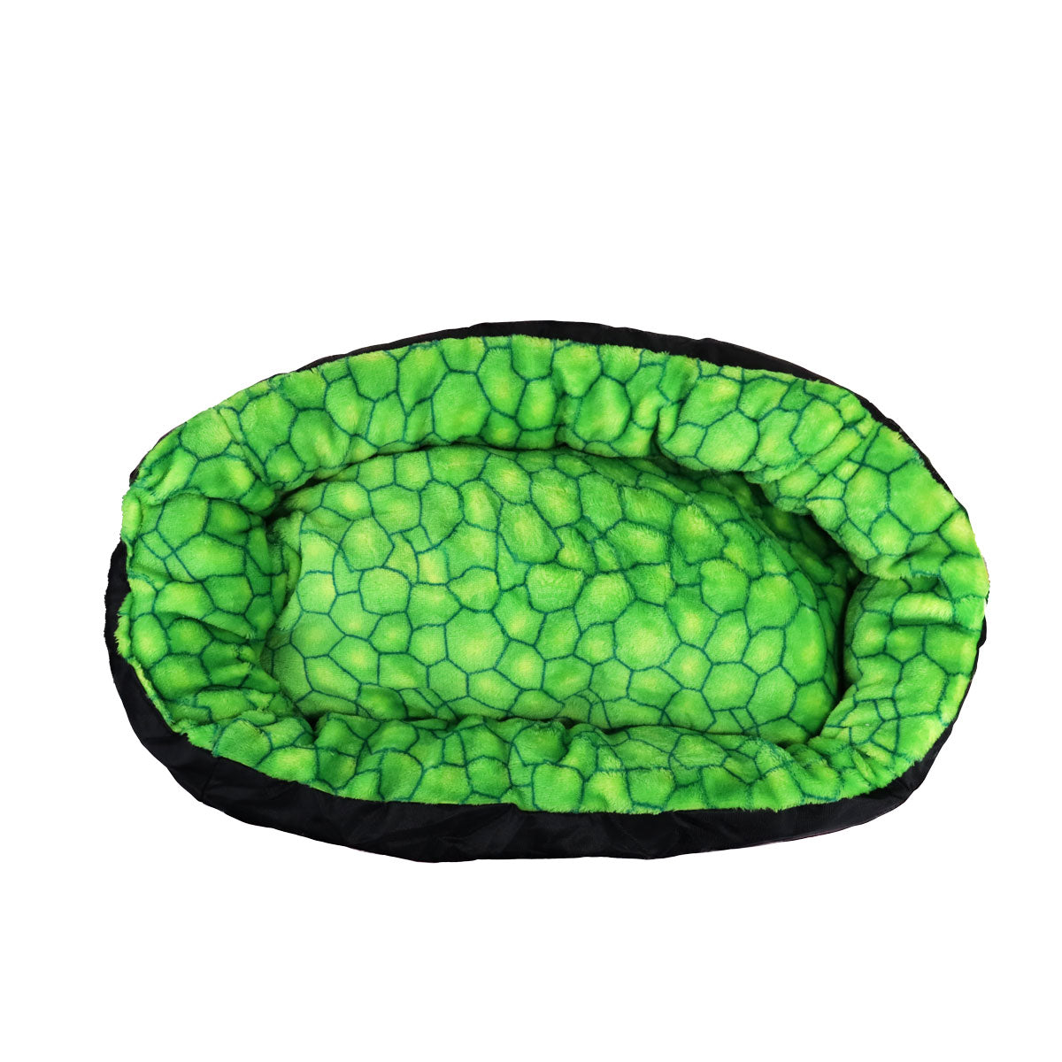 Cama para Mascota, Diseño Textura Verde