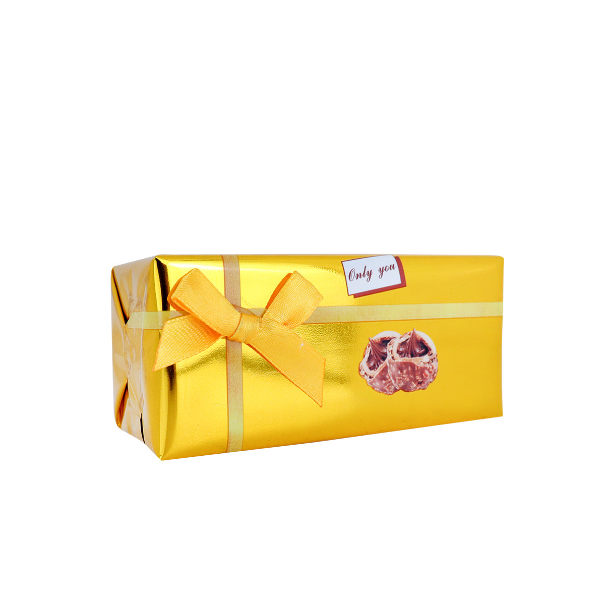 Paquete de Chocolates, Día de las Madres, Color Dorado