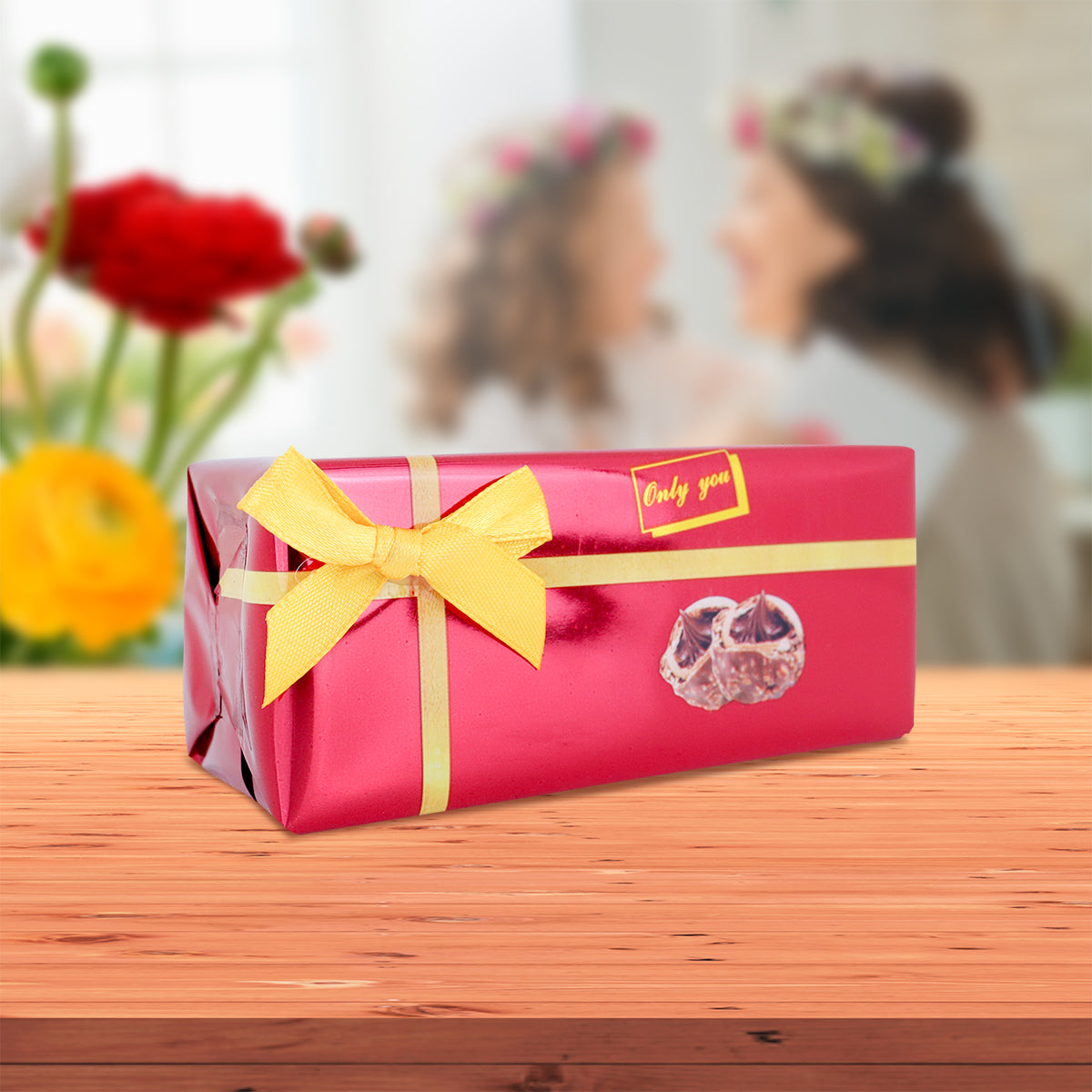 Paquete de Chocolates, Día de las Madres