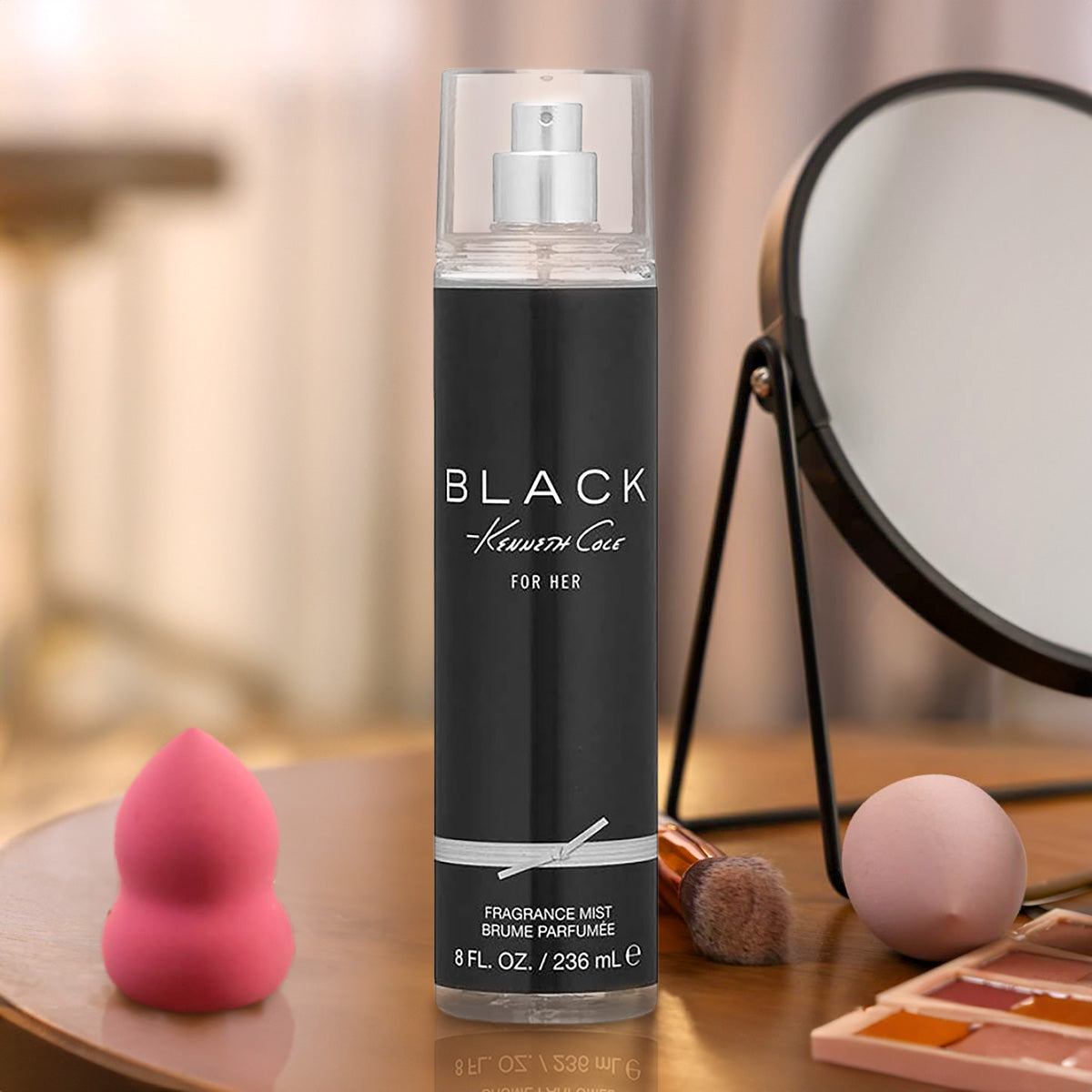 Body Mis Kenneth Cole Black for Her, 236 ml