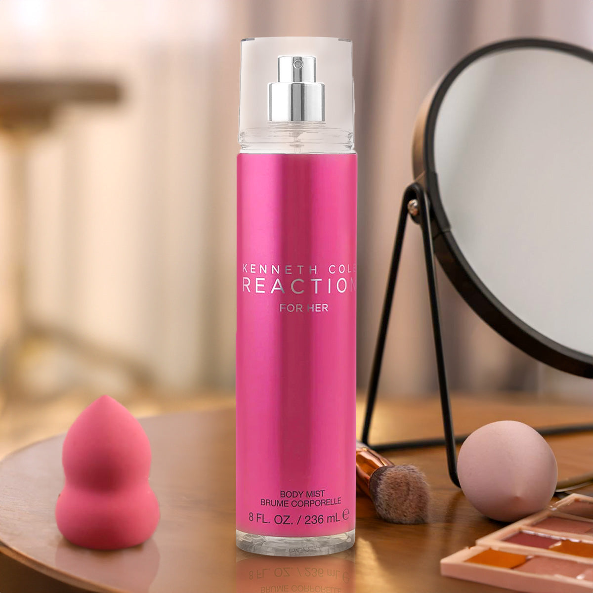 Body Mist Kenneth Cole Reaction For Her, 236 ml