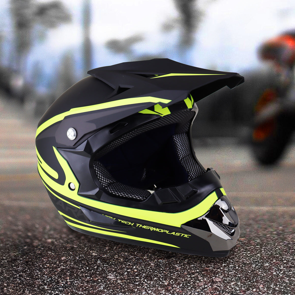 Casco de Motocross