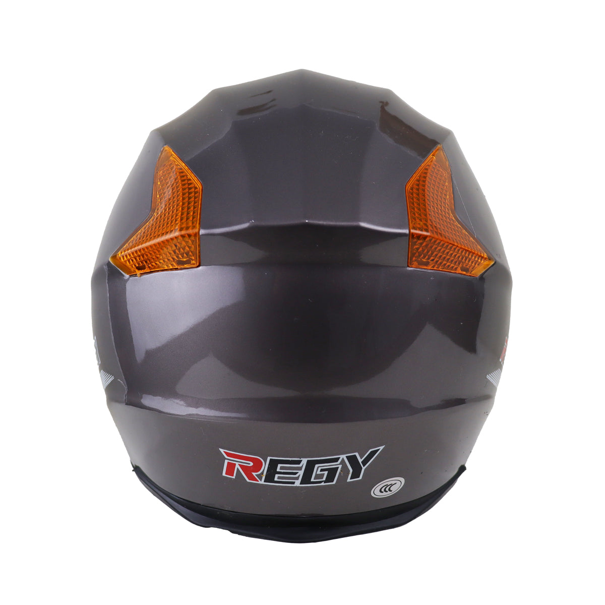 Casco para Motocicleta, color Gris