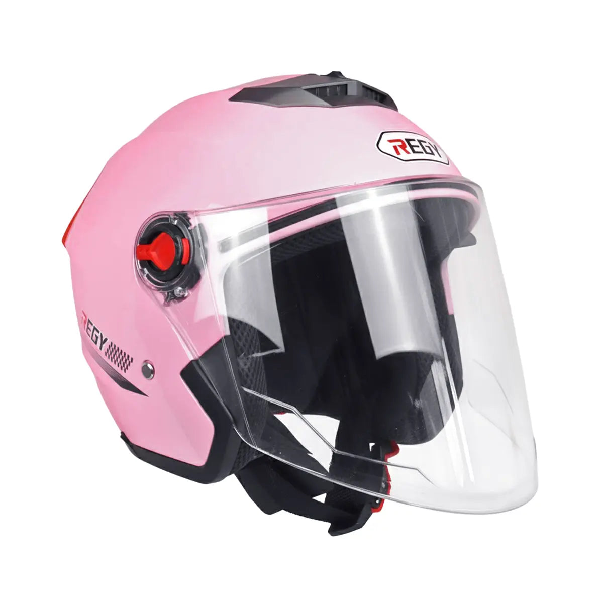 Casco para Motocicleta, Color Rosa