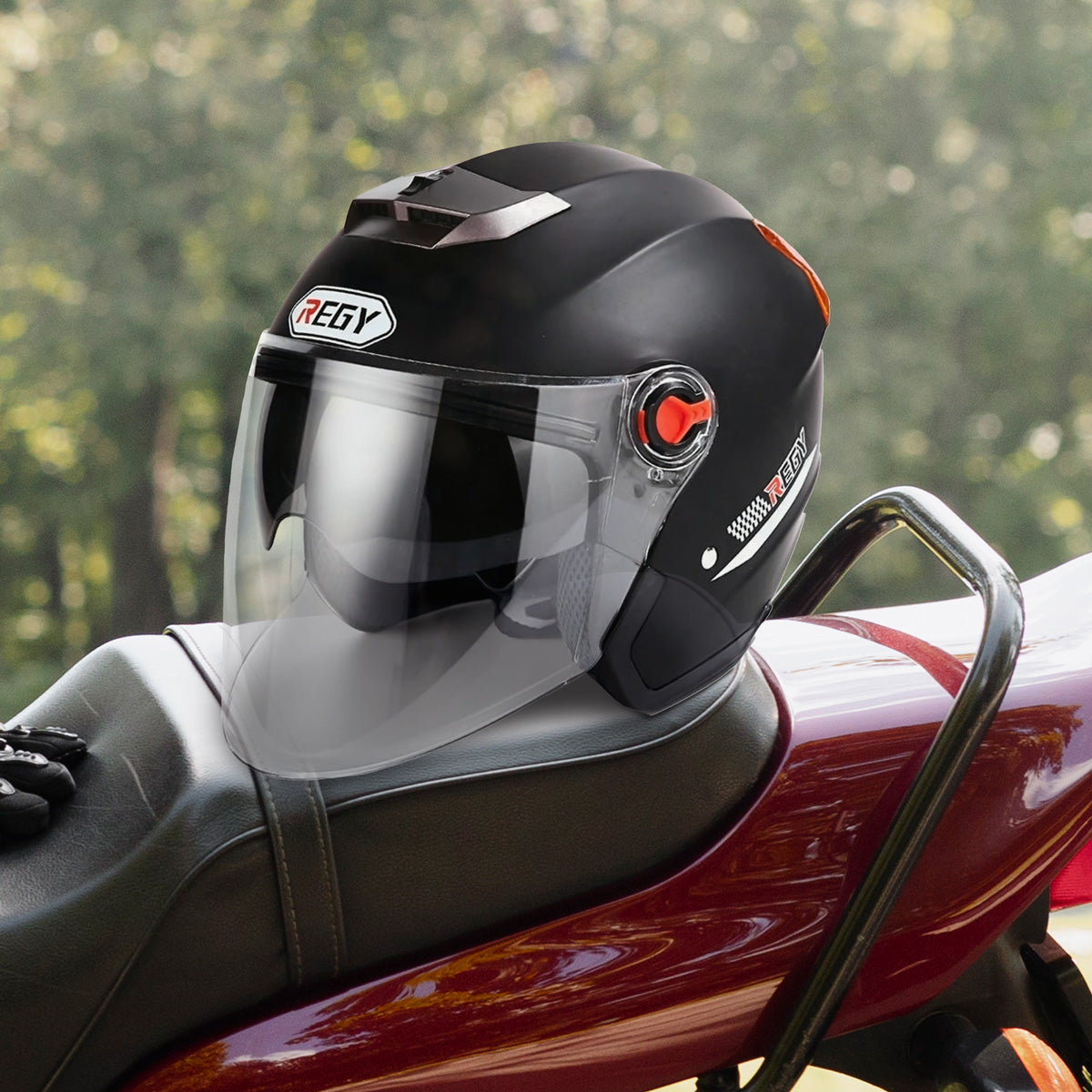 Casco para Motocicleta, Regy