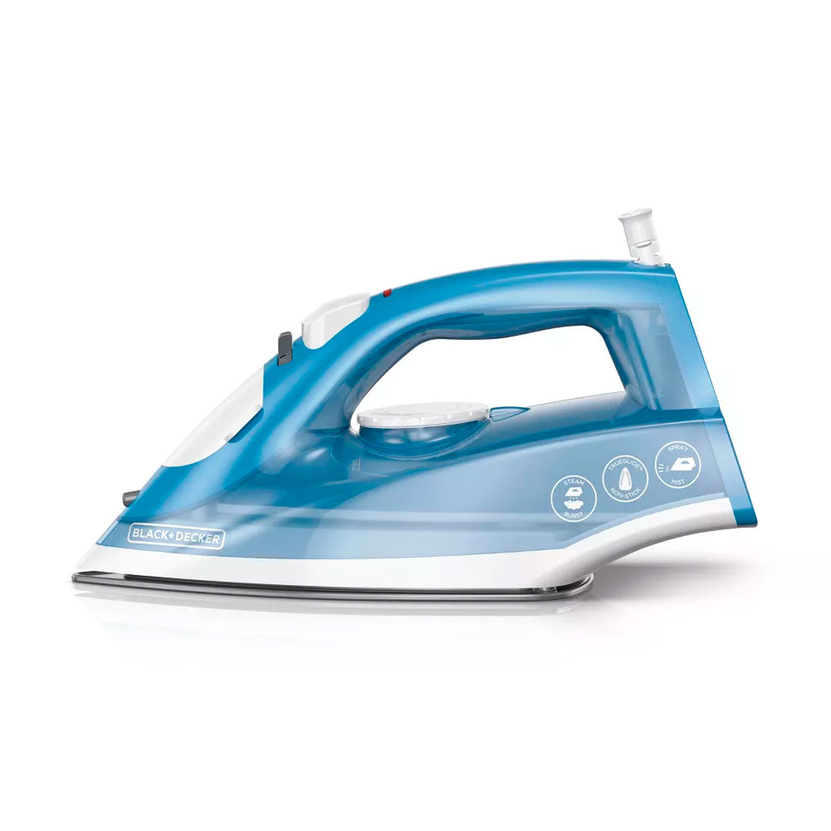 Plancha de Vapor, Color Azul, Black+Decker