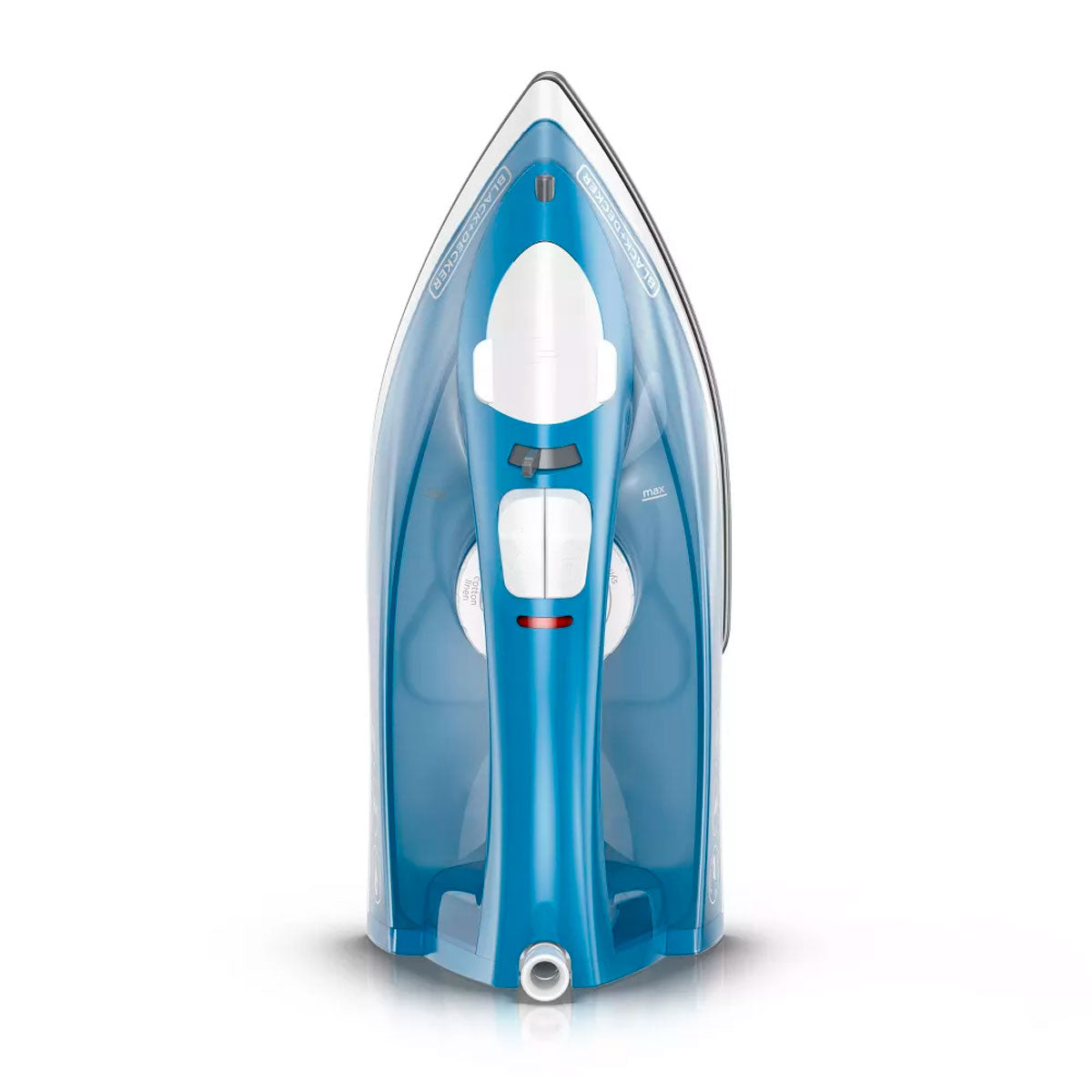 Plancha de Vapor, Color Azul, Black+Decker