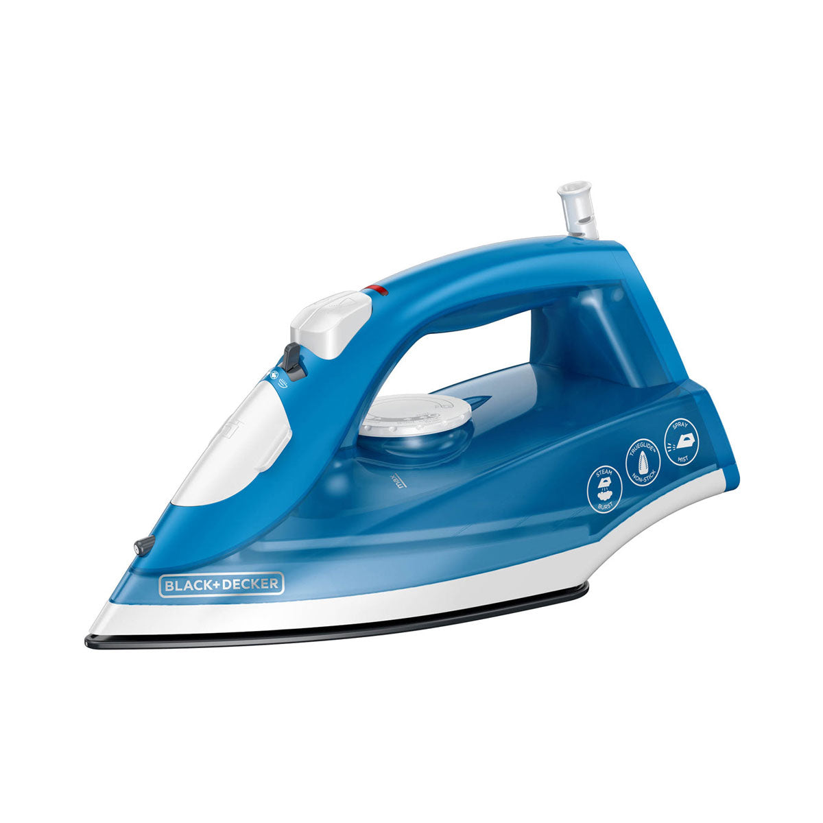 Plancha de Vapor, Color Azul, Black+Decker