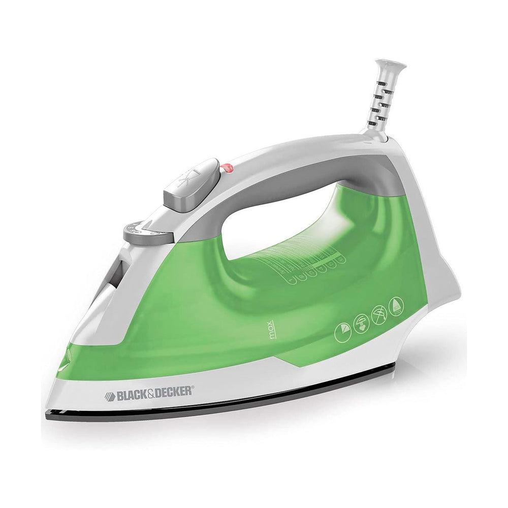 Plancha Compacta, Black+Decker, Color Verde