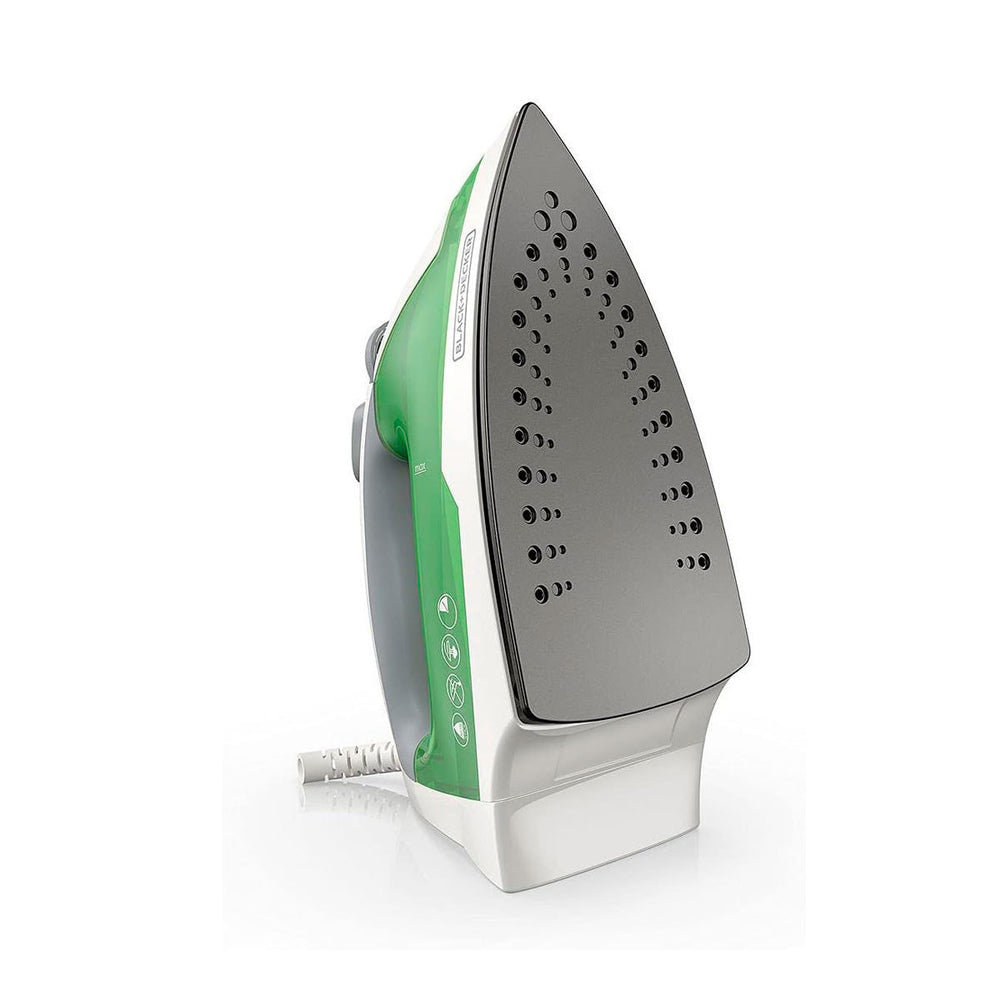 Plancha Compacta, Black+Decker, Color Verde