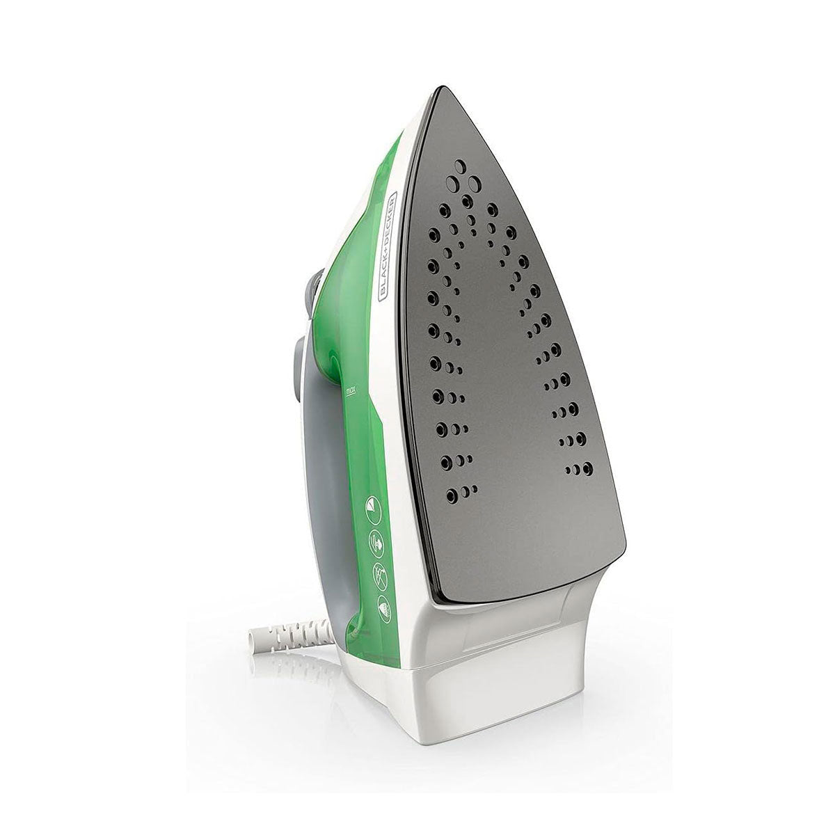Plancha Compacta, Black+Decker, Color Verde