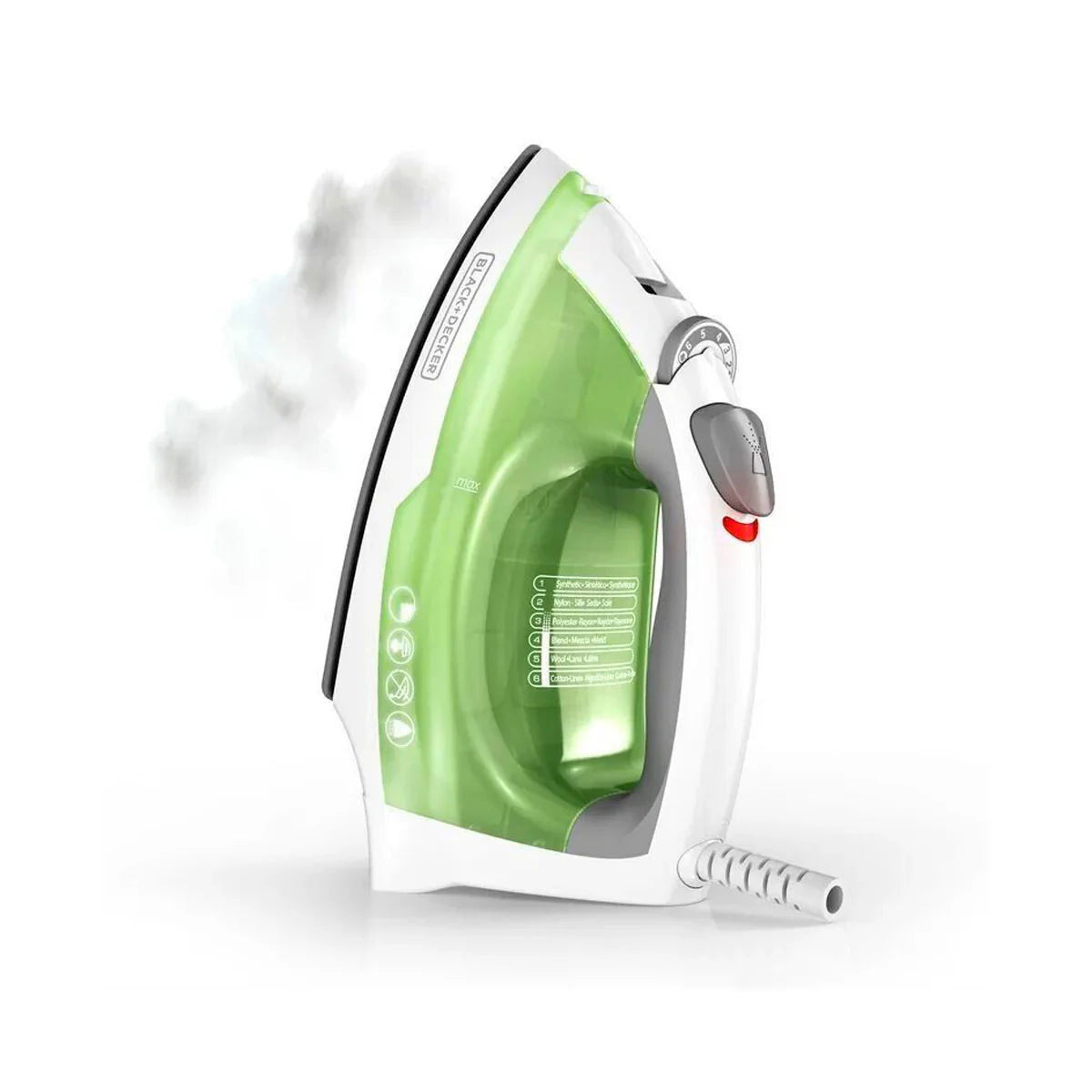 Plancha Compacta, Black+Decker, Color Verde