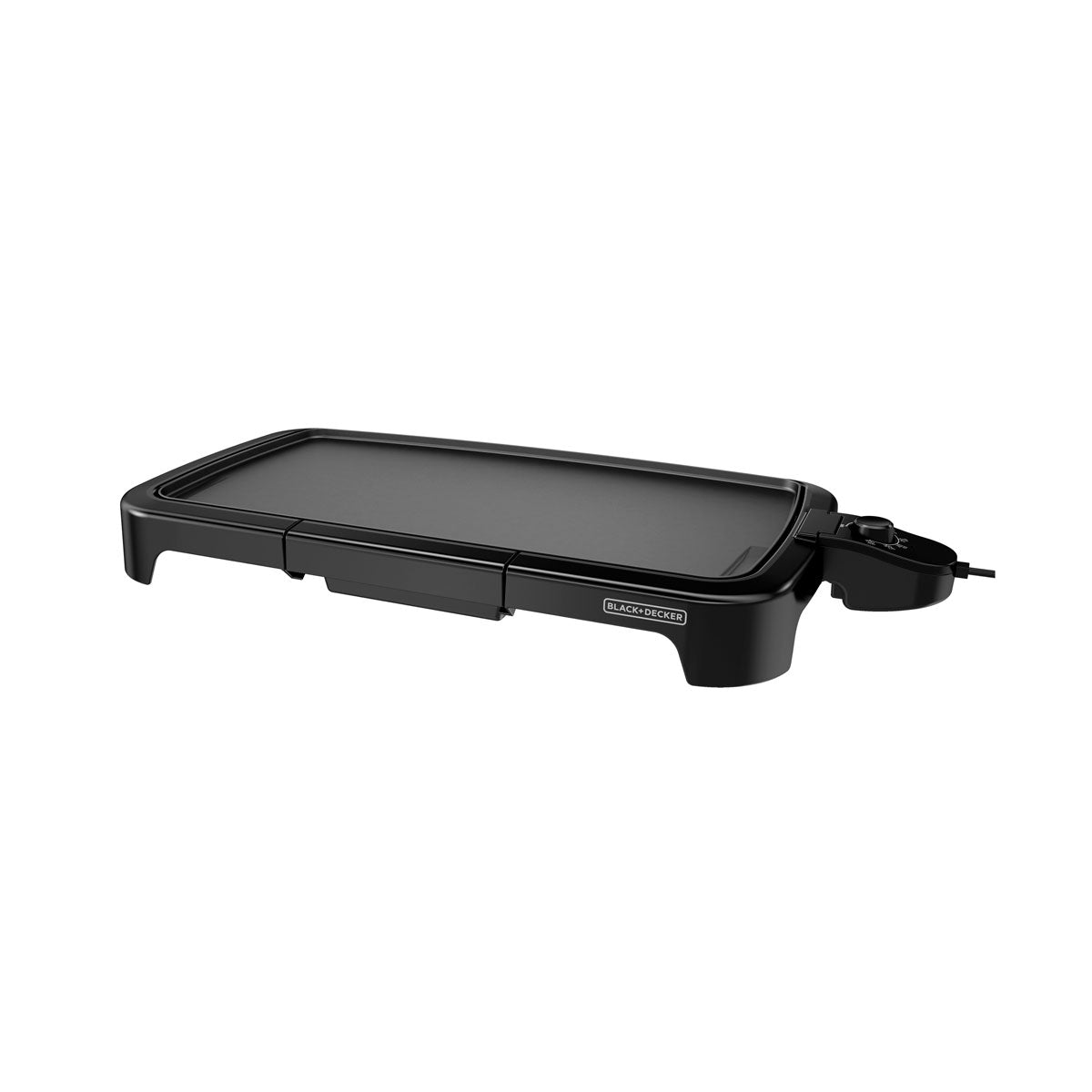 Plancha Eléctrica de Tamaño Familiar, Black+Decker, Color Negro
