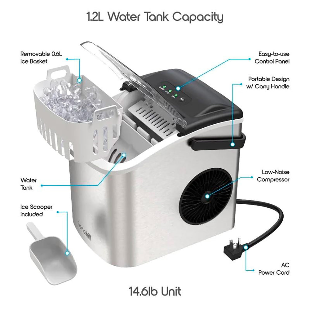 Máquina de Hielo, IonChill
