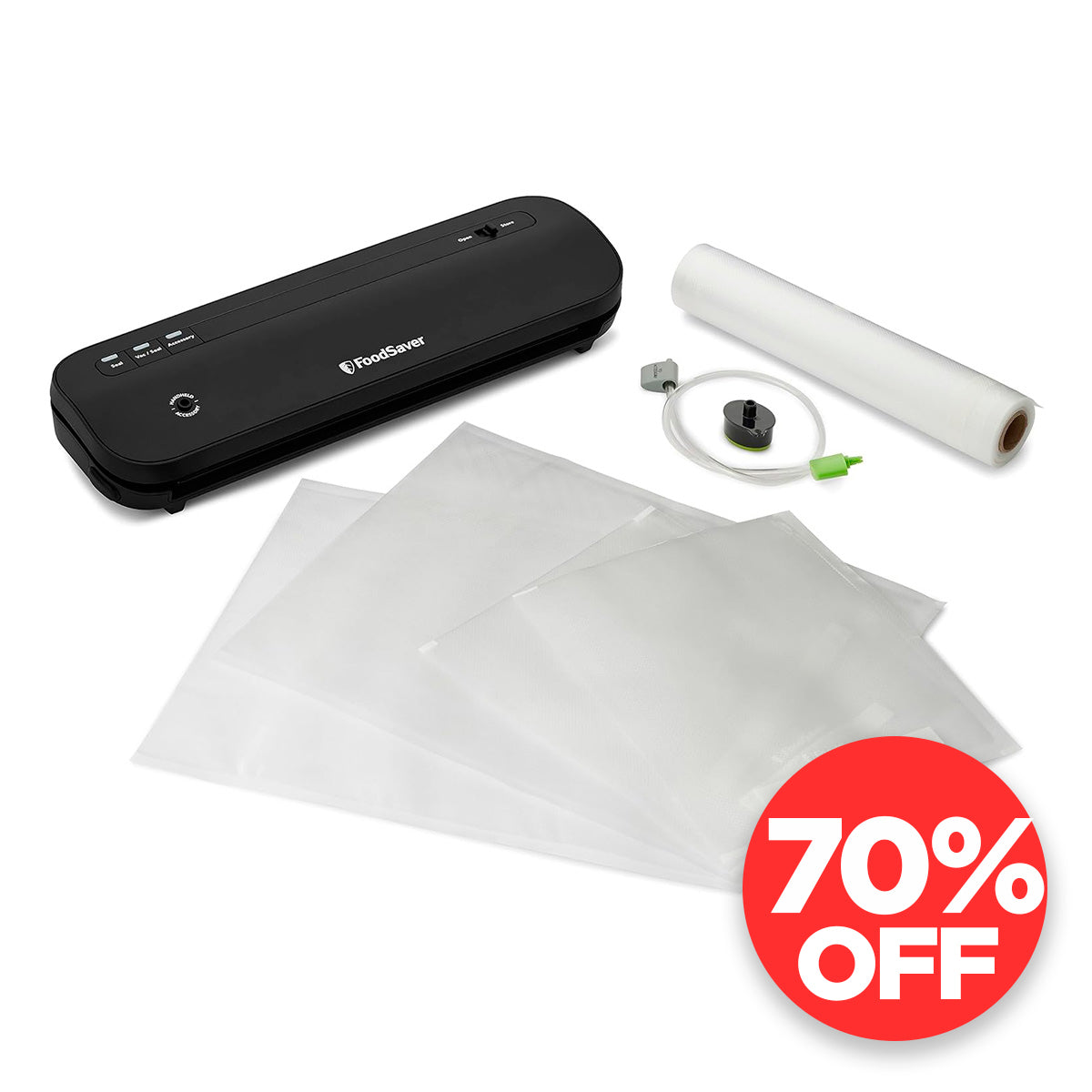 Empacadora Selladora Al Vacío, Food Saver