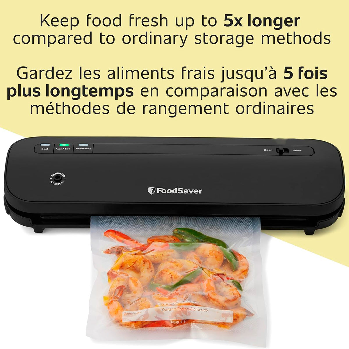 Empacadora Selladora Al Vacío, Food Saver