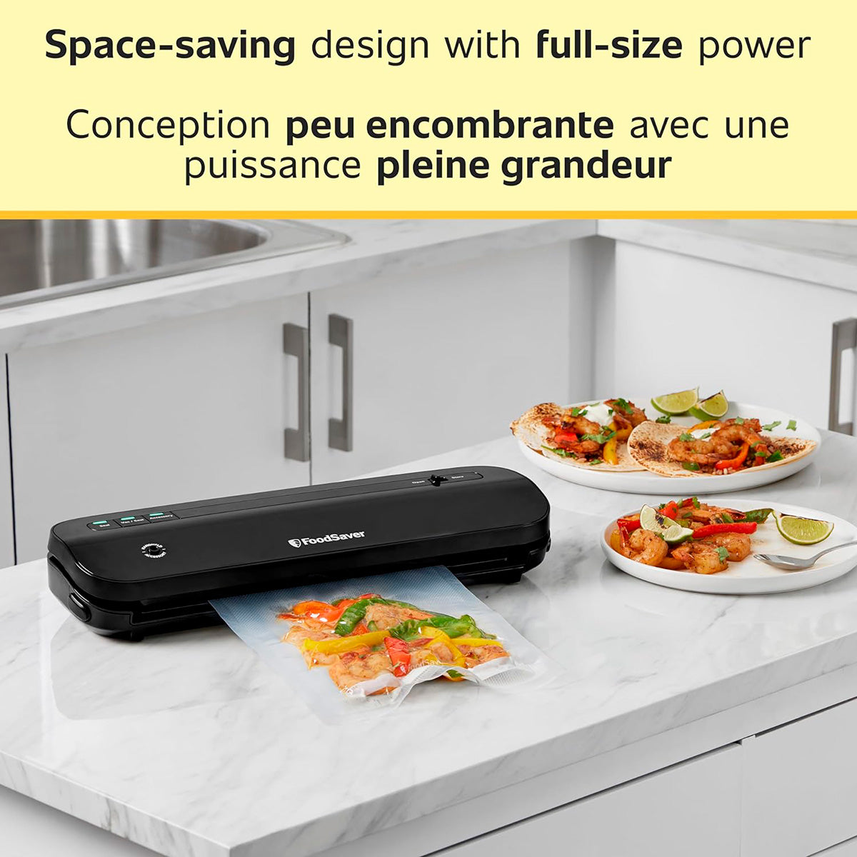 Empacadora Selladora Al Vacío, Food Saver