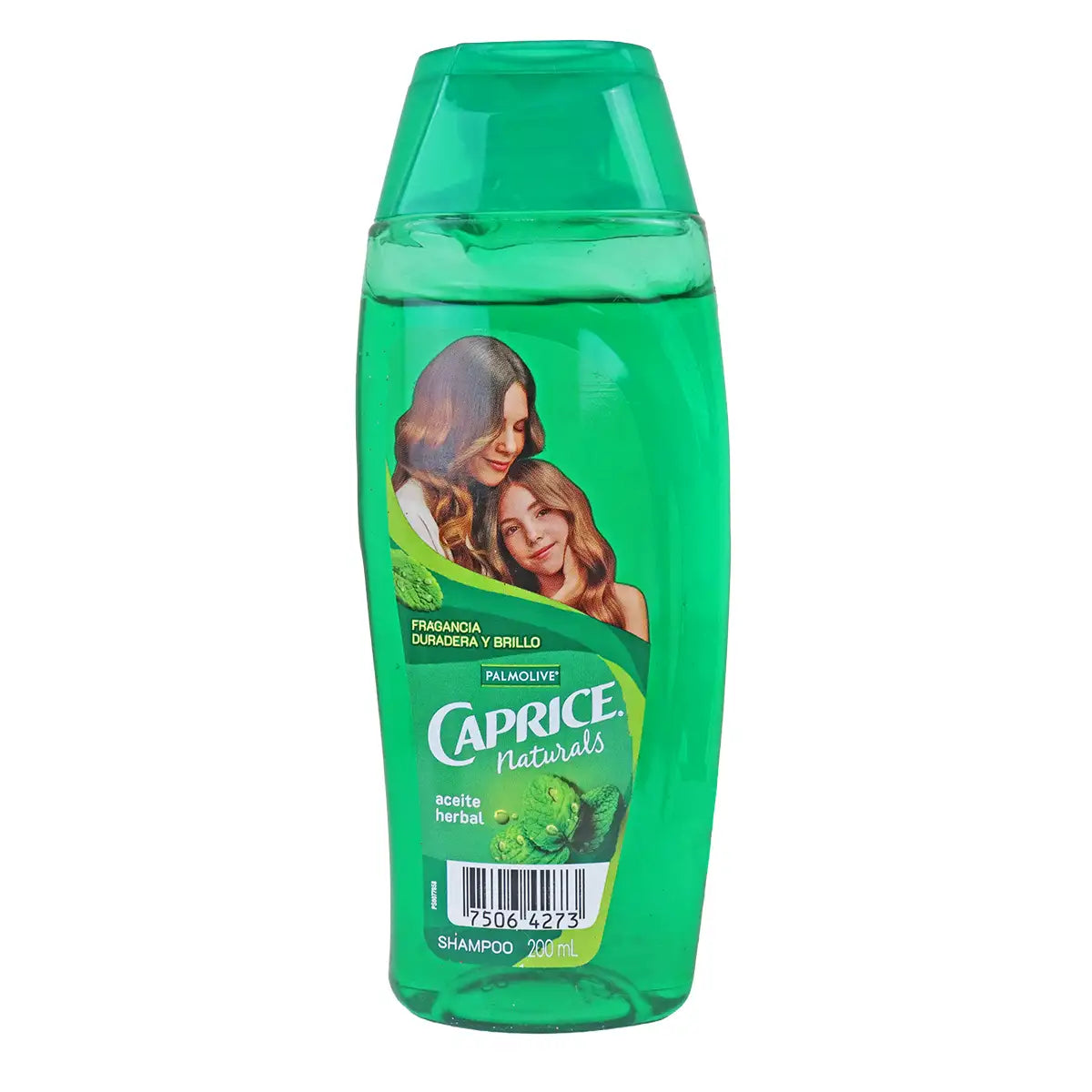 Shampoo Caprice Naturals Aceite Herbal, 200 ml