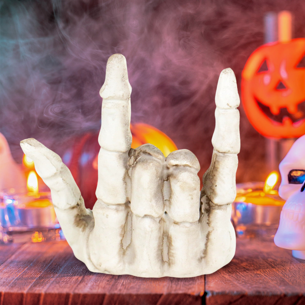 Mano Rock, Portavela de Cerámica