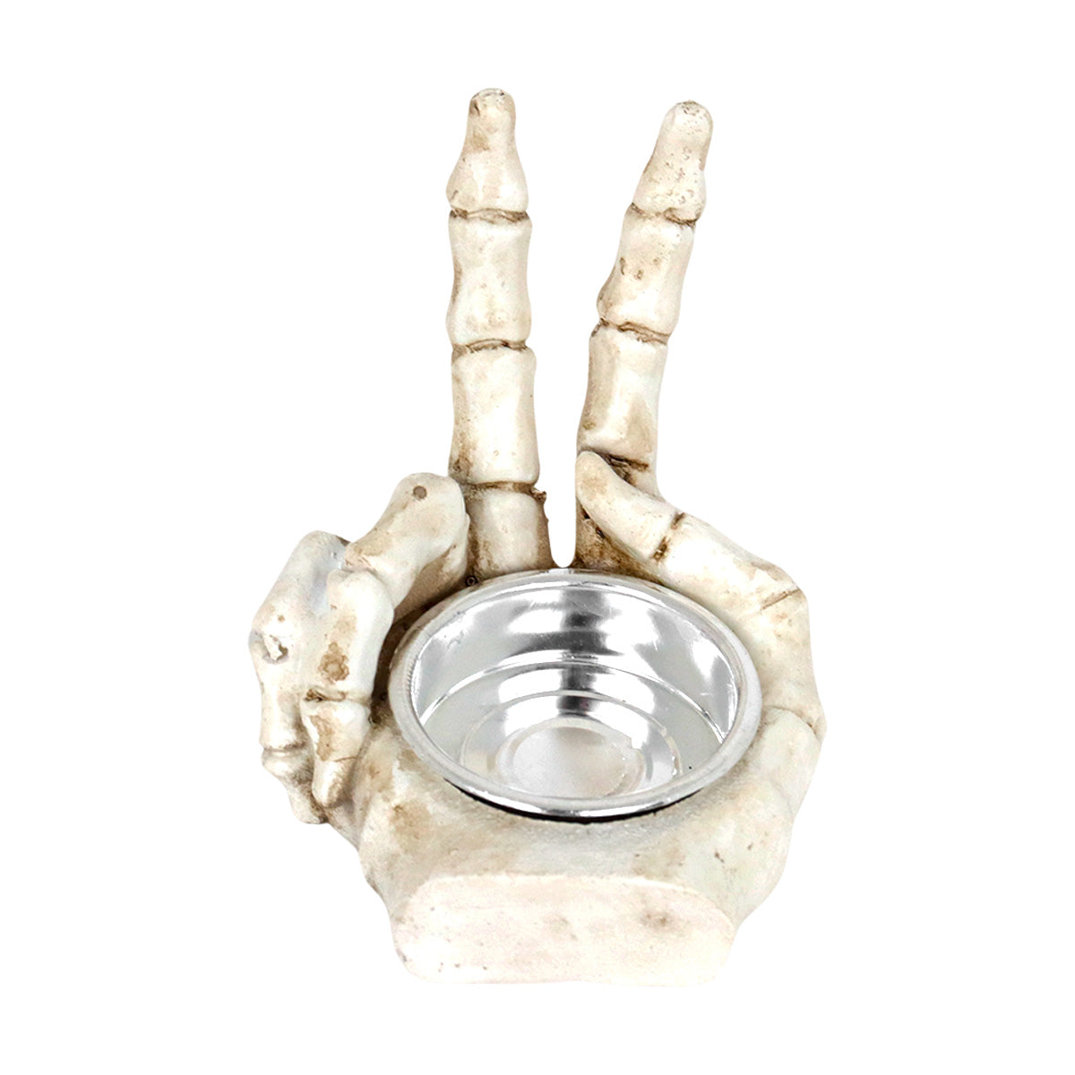 Mano, Amor y Paz, Portavela de Cerámica