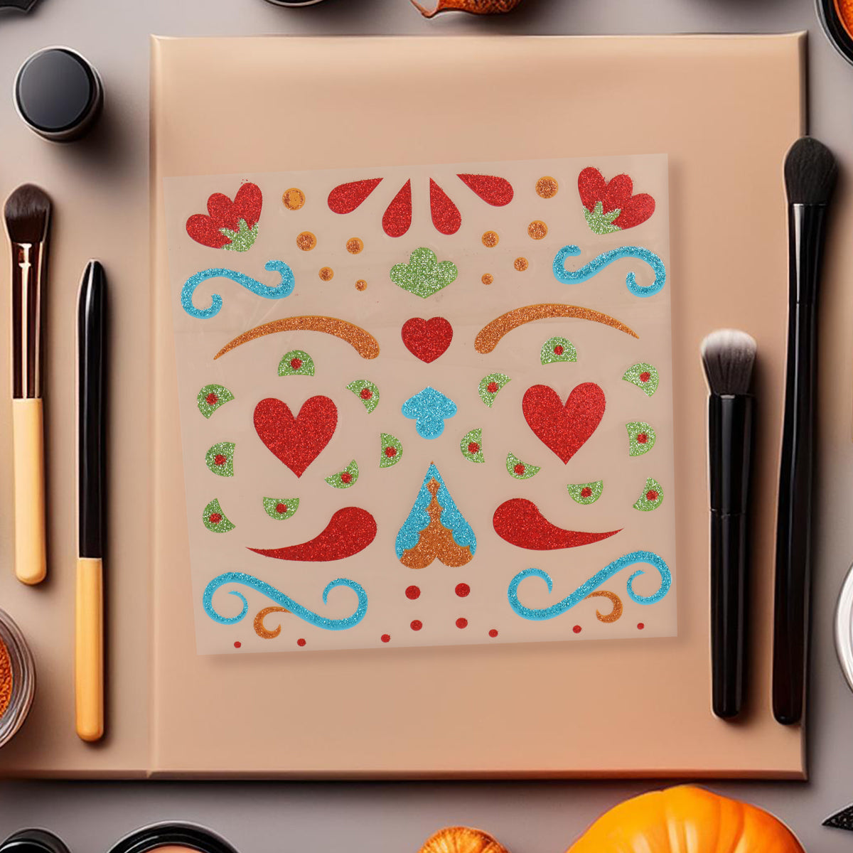 Maquillaje de Catrina, Sticker