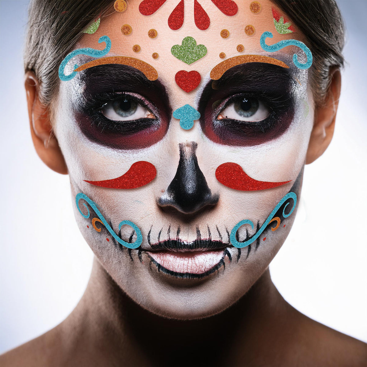 Maquillaje de Catrina, Sticker