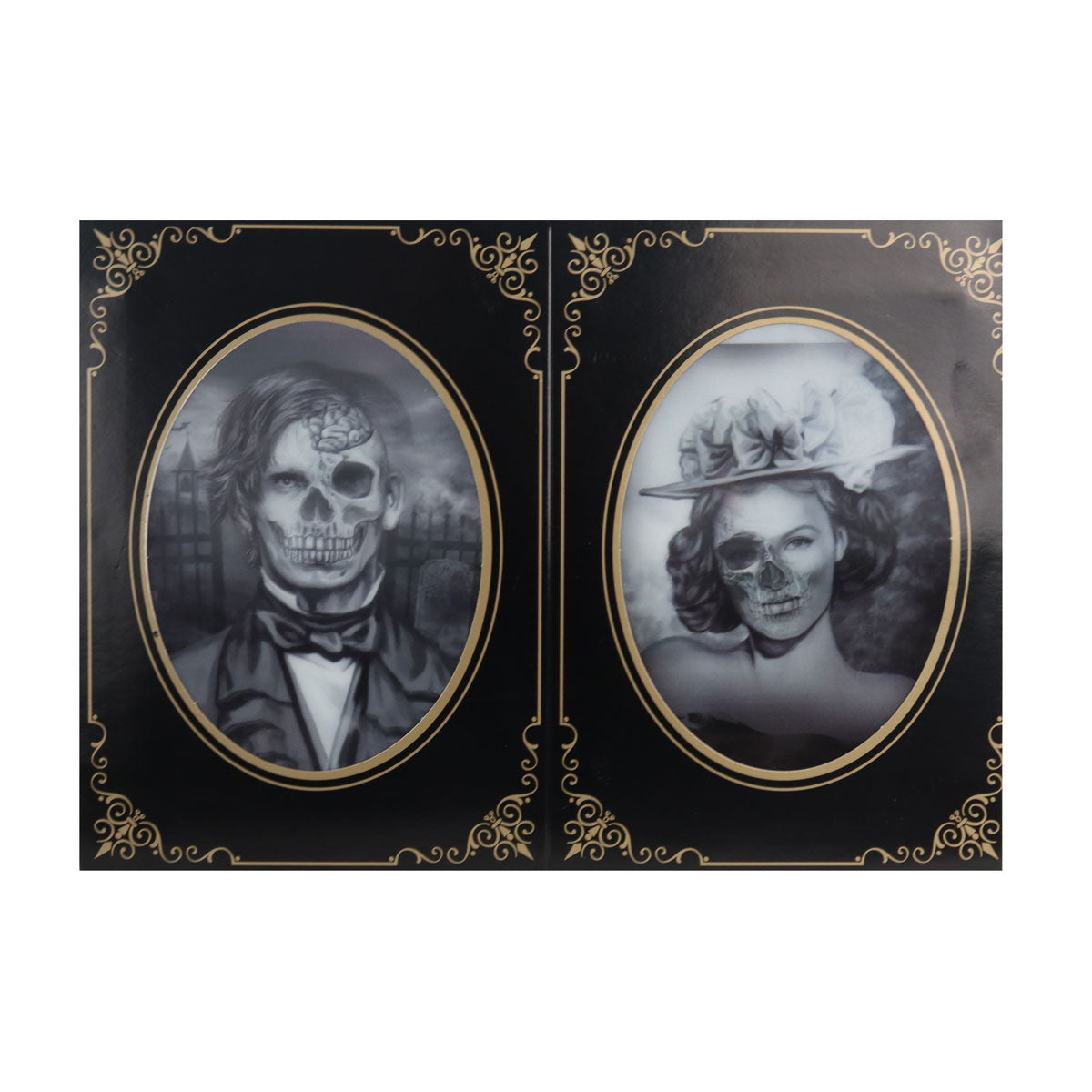 Portarretratos 3D para Halloween