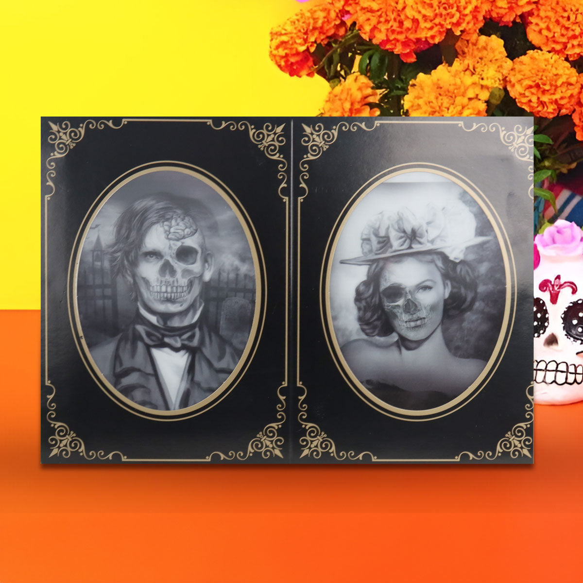 Portarretratos 3D para Halloween