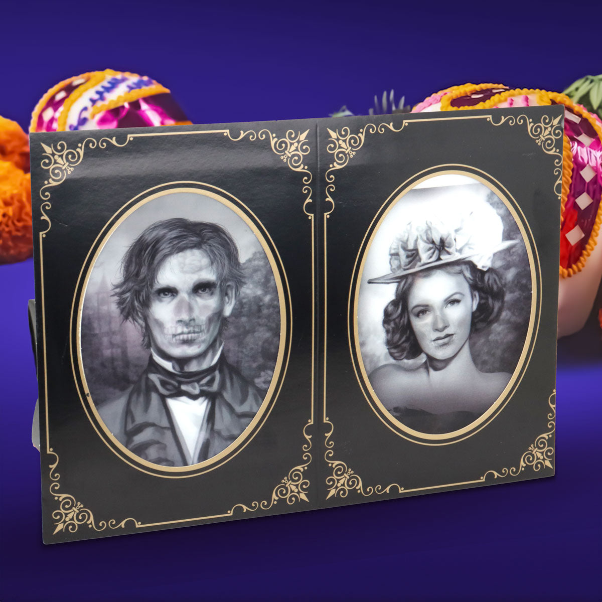 Portarretratos 3D para Halloween