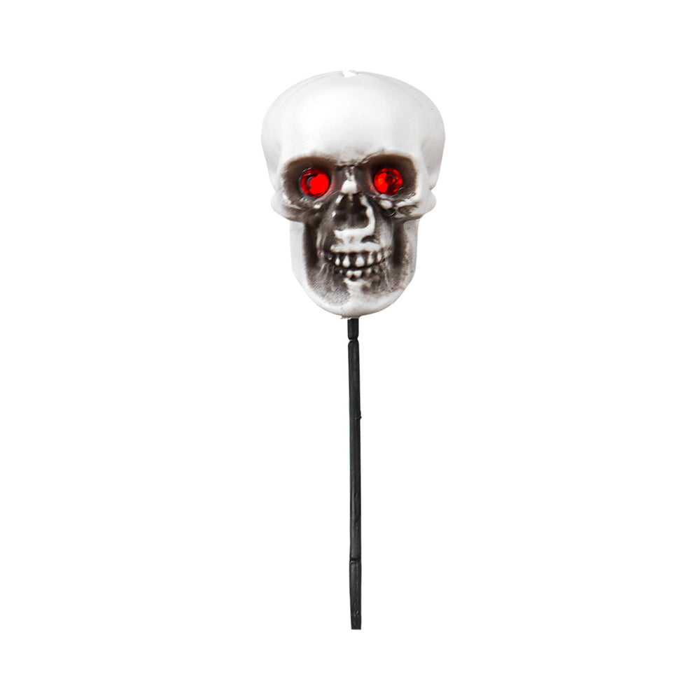 Cráneo, Estaca Decorativa, Halloween