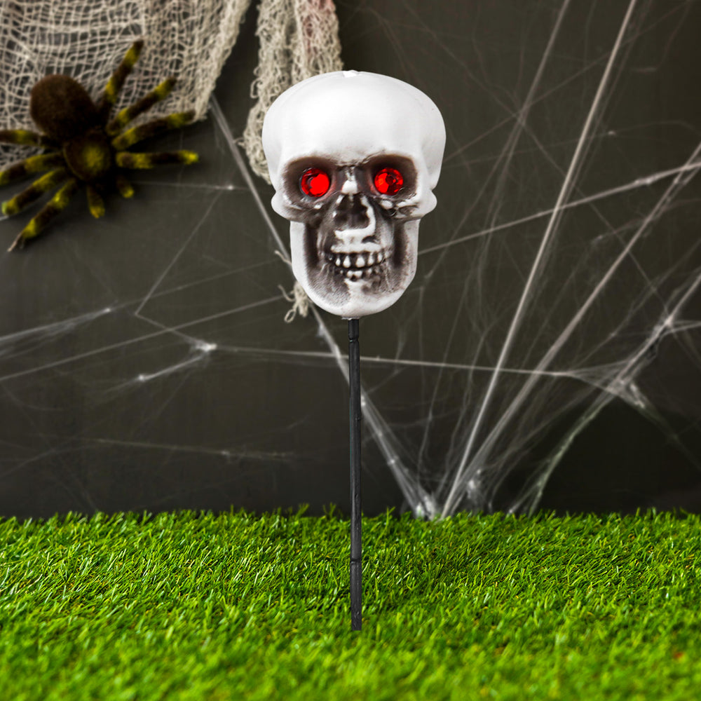 Cráneo, Estaca Decorativa, Halloween
