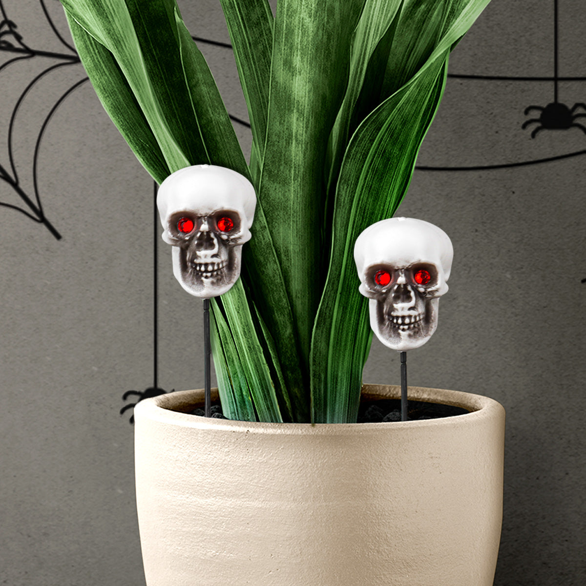 Cráneo, Estaca Decorativa, Halloween